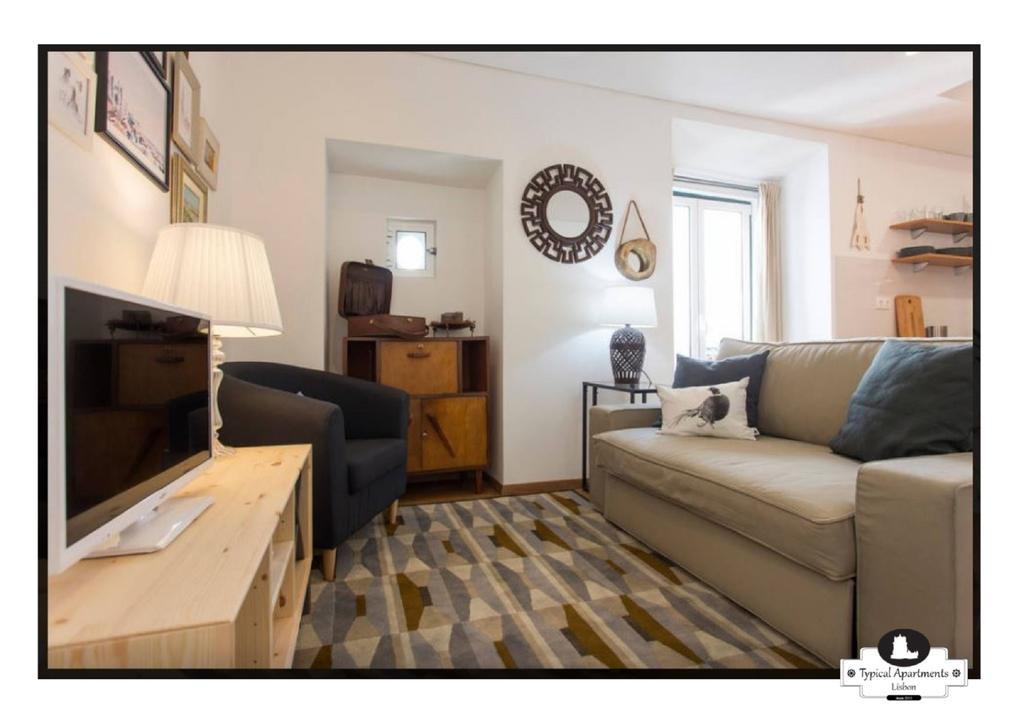 ליסבון Canto Do 28, Typical Apartment מראה חיצוני תמונה