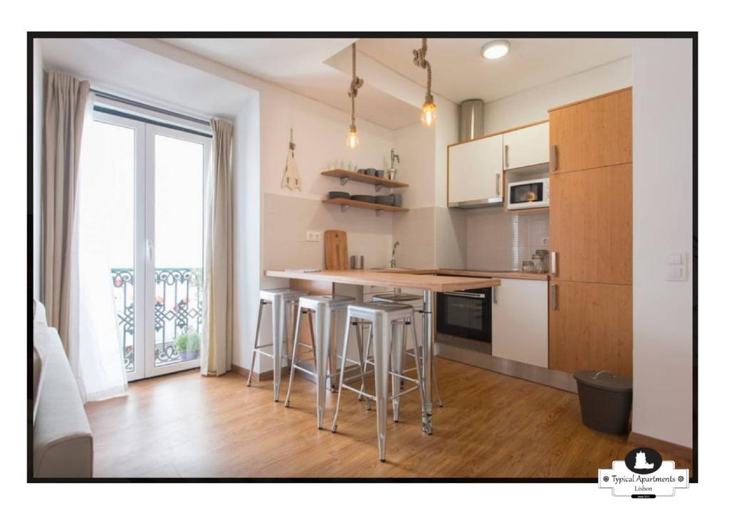 ליסבון Canto Do 28, Typical Apartment מראה חיצוני תמונה