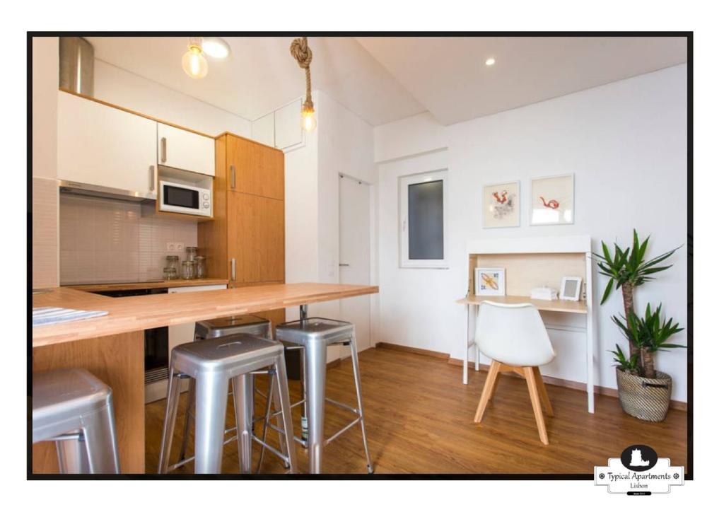 ליסבון Canto Do 28, Typical Apartment מראה חיצוני תמונה